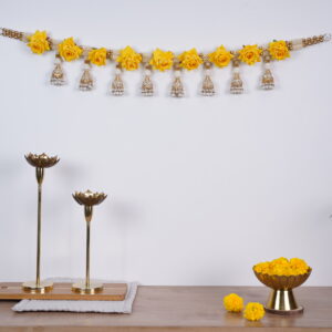 Flower Decorative Toran (Jumka Toran)